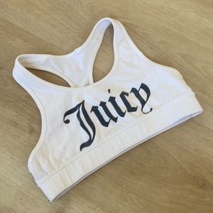 Juicy Couture sports bra